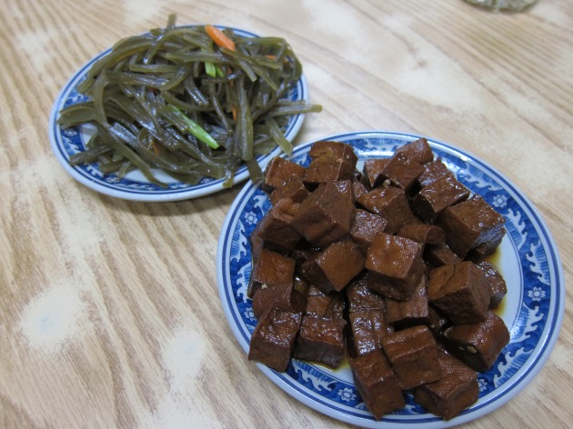 Seaweed & Dried tofu